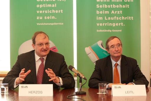 Leitl: SVA wird von der Ruhestands- zur "aktiv
aging"-Versicherung