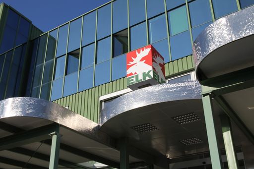 Vorschau Bild von Eingang der Zentrale vom ELK Werk in Schrems,
Niederösterreich