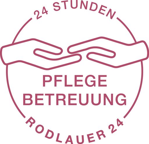  LOGO Rodlauer 24 Stunden Pflege in Betreuung