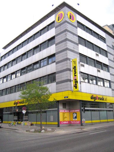 Vorschau Bild von Zentrale der digiDruck GmbH, Triesterstraße 33,
1100 Wien