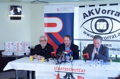  Staatsschutzgesetz: Überwachungsgesetz ohne
Notwendigkeit (Pressekonferenz)