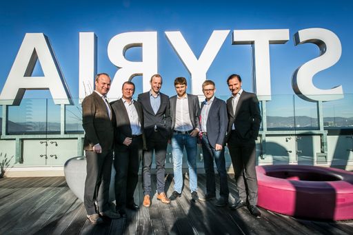 , Markus Mair, Markus Gstöttner, Alfred Brunner,
Thomas Arnitz, Michael Lattner, Klaus Schweighofer
