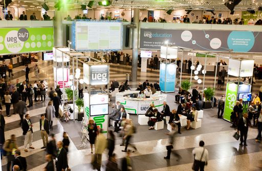 Vorschau Bild von Eingangshalle zur UEG Week