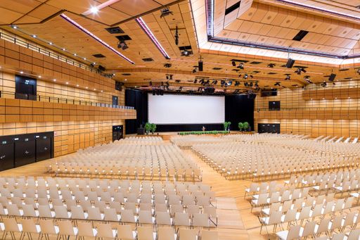 Vorschau Bild von Saal A Kongress