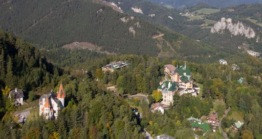  Südbahnhotel Semmering mit Silbererschlössl