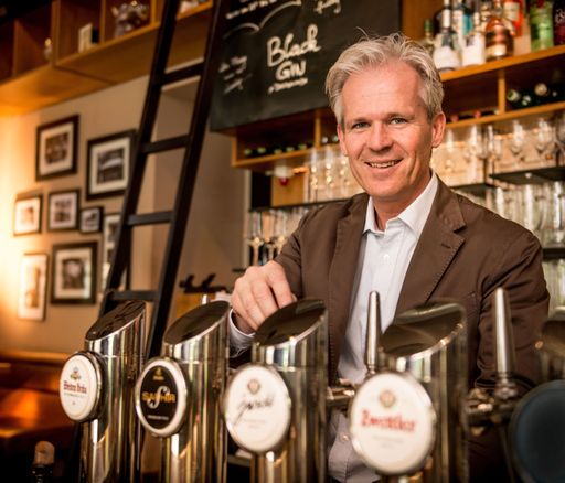  Karl Schwarz, Brauerei-Chef und Inhaber der
Privatbrauerei Zwettl