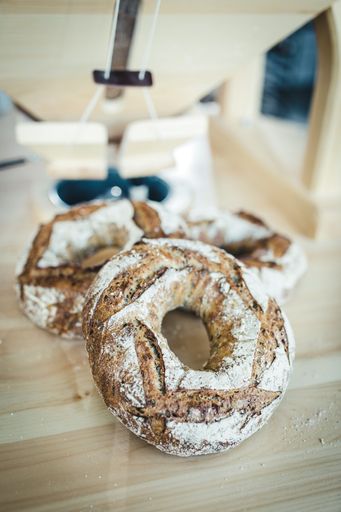 Neue, innovative Brot-Kreation von Ströck aus
frisch gemahlenem Mehl