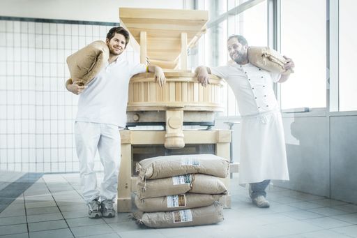 Vorschau Bild von Ströck und Reboul kreierten für Ströck innovative
Brote aus frisch gemahlenem Mehl.