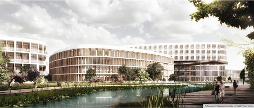 Vorschau Bild von Südspidol Außenansicht Wasserpromenade