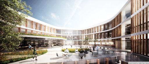 Vorschau Bild von Südspidol - Ansicht Innenhof