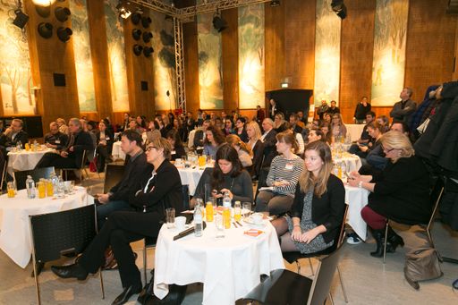Vorschau Bild von OTSconnect-Branchenfrühstück: „Added Value oder
Schleich(dich)werbung?“ - Expertinnen und Experten diskutierten im
Radiokulturhaus über Wirk- und Unwirksamkeit von Content Marketing
und Native Ads