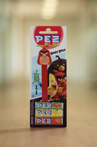 Vorschau Bild von Der neue PEZ-Spender „Angry-Birds“