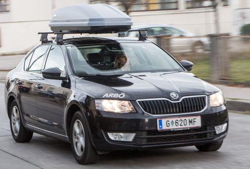 ARBÖ Auto-Dachbox, 2015-11-09, Foto: Chris Hofer