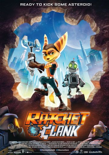 Ratchet & Clank Hauptplakat.