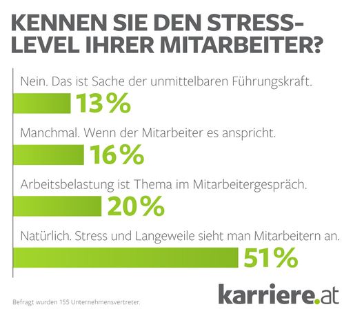 Vorschau Bild von Ergebnis Online-Umfrage zum Stresslevel
Unternehmensvertreter 2016