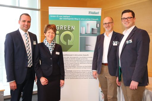  Vaillant präsentiert Branchentrends und neue Produkte im Rahmen
der Messe Aquatherm in Wien