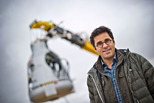 Andreas Jäger - Host der Reportage "Die Macht des neuen Klimas -
Schnee"