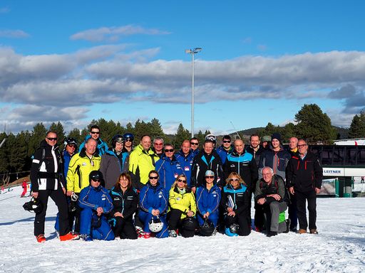  Gruppenbild Skiexkursion 2016