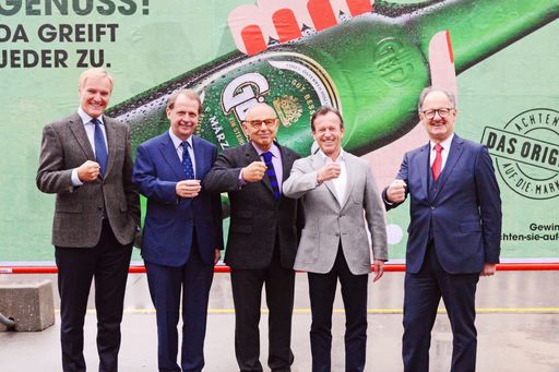 Pressekonferenz des Markenartikelverbandes