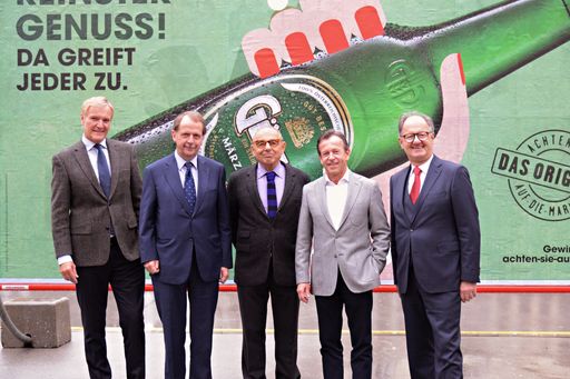 Vorschau Bild von Pressekonferenz des Markenartikelverbandes