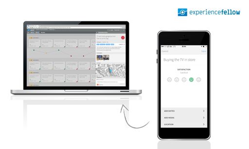  ExperienceFellow bietet eine kostenlose App für den Kunden sowie
ein Software-Analysetool für Unternehmen und
Forschungseinrichtungen, welche ihren Kunden besser verstehen und
ihre Produkte und Services systematisch optimieren möchten.