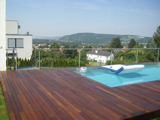  Holzterrasse Diamantnuss von WOHNGESUND