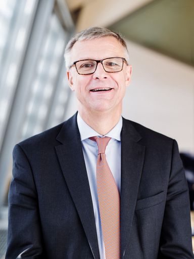 Luc Truyens, CEO der ING-DiBa Direktbank Austria