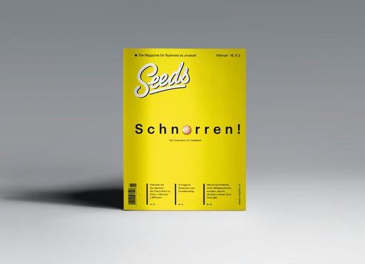  Seeds - das neue Business-Lifestyle-Magazin des
echo medienhaus Gruppe und der Feuereifer Media Relations GmbH