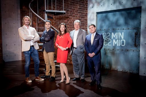 Leo Hillinger, Michael Altrichter, Marie-Helene
Ametsreiter, Hans Peter Haselsteiner und Heinrich Prokop