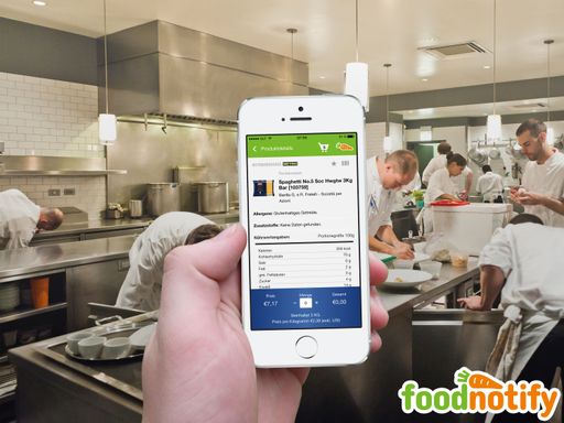 Vorschau Bild von FoodNotify: Neue Funktionen helfen Aufwand in
der Gastronomie zu reduzieren