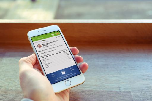 Vorschau Bild von IPhone Cafe: Bestellungen online am Smartphone
erledigen.
