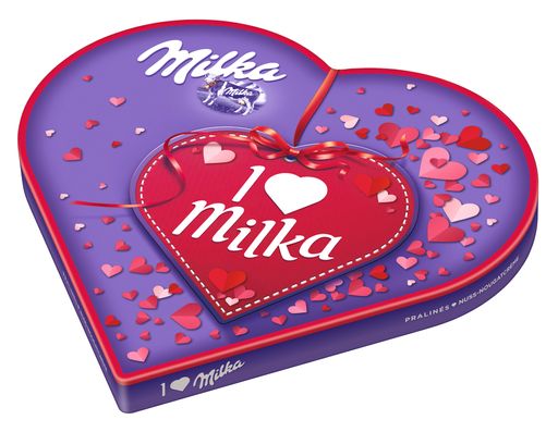 Vorschau Bild von Milka hat mit seinen Geschenkherz-Boxen ein ganz
besonders zartes Valentinstags-Geschenk im Sortiment.