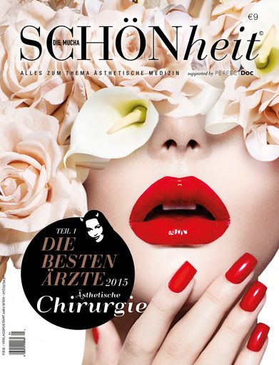  Die Mucha Schönheit: Das Cover des neuen Magazins aus dem Verlag
Barbara Mucha Media