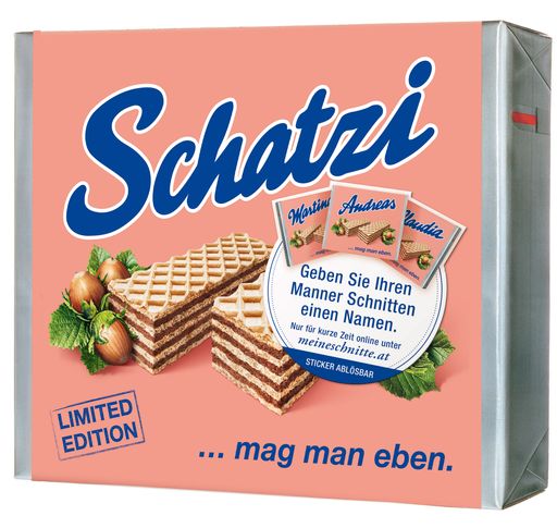 8er Mannerschnitten mit Vor- und Kosenamen