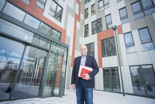 Vorschau Bild von AK Niederösterreich siedelt in neue Zentrale am St.
Pöltner AK-Platz 1
