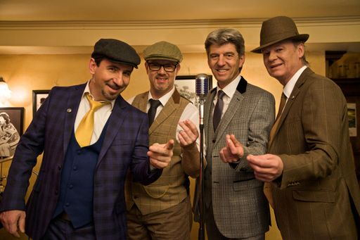 Vorschau Bild von Die vier Bandmitglieder: von links nach rechts: Marco Diana Arnd
Herröder Edmund Wallensteiner Dietmar Zwischenberger