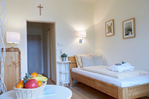 Renovierte Zimmer im Kurhaus Marienkron