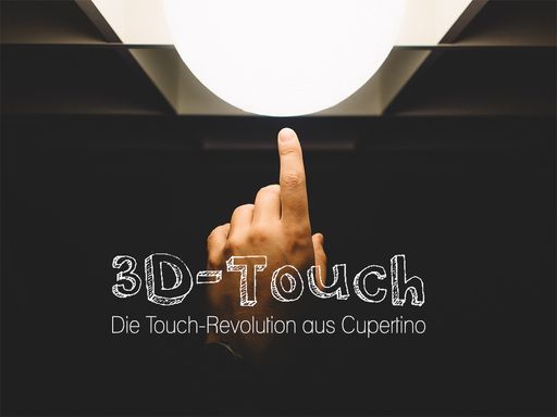  „Keep it simple“ stand wohl im Vordergrund bei der
Entwicklung. Denn 3D-Touch schafft es, die Bedienung des iPhones
noch einfacher und effizienter zu gestalten. Der Bildschirm wurde
mit einer zusätzlichen, drucksensitiven Schicht ausgestattet, die
nun auch die Tippstärke wahrnimmt.