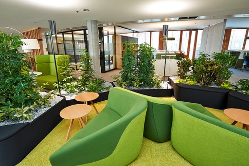 Vorschau Bild von Kommunikative Mittelzone im Erste Campus