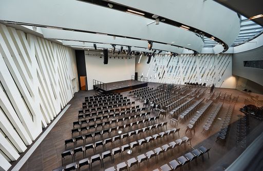 Vorschau Bild von Stühle des Tiroler Herstellers Hussl im Saal für über 500
Personen