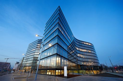 Vorschau Bild von Aussenansicht - Erste Campus Headquarter