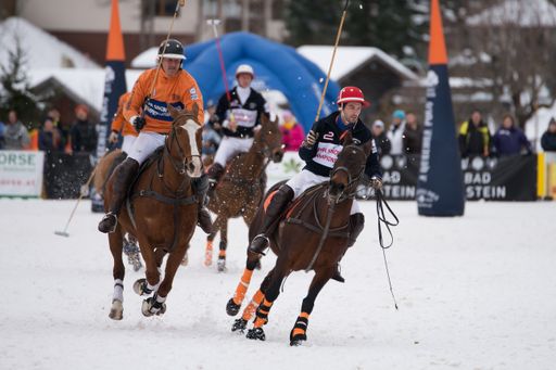  Hotel Europäischer Hof in Bad Gastein ist
offizielles Turnierhotel beim Snow Polo Weltcup!