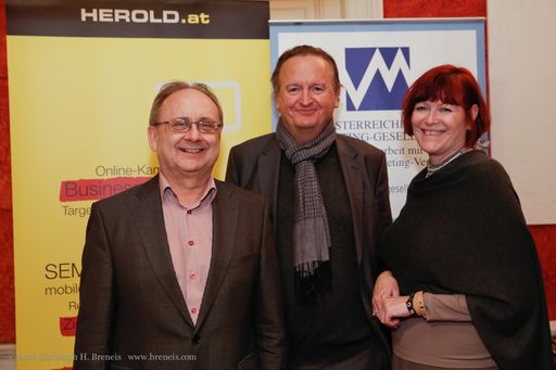 Peter Drobil, Wolfgang Unterhuber und Gabriele Stanek