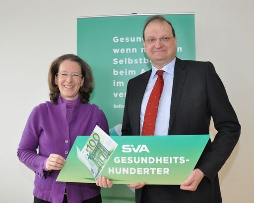 Mag. Dagmar Zeibig, SVA Obmann-Stv. Alexander
Herzog
