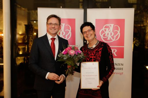 Vorschau Bild von Leistungsstark und lebensfroh als Motto: Monika Herbstrith-Lappe