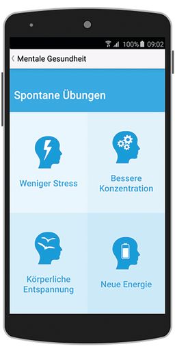 Vorschau Bild von Innovative App von go4health für umfassendes
Gesundheitsmanagement