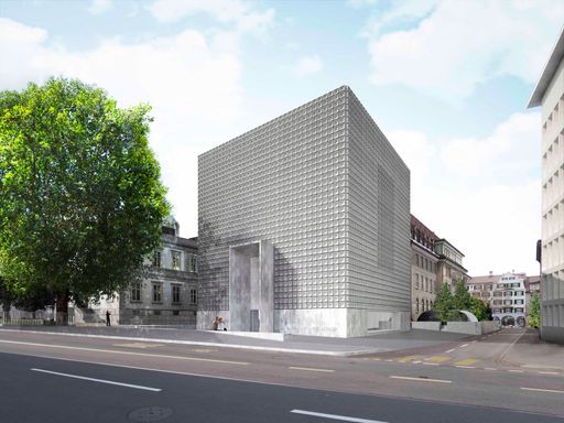Vorschau Bild von Erweiterungsbau Bündner Kunstmuseum Chur
