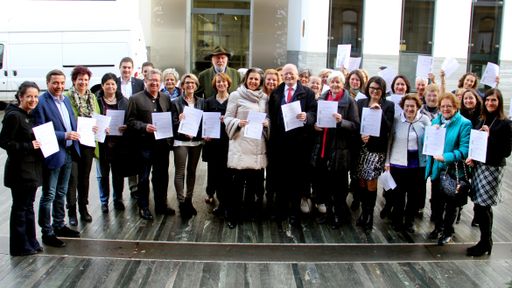 Der Startschuss für das Sammeln von
Unterstützungserklärungen für die Bundespräsidentschaftskandidatur
von Dr. Andreas Khol fiel heute in Innsbruck.