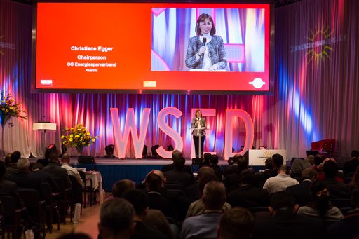  Eröffnung der World Sustainable Energy Days 2016 des OÖ
Energiesparverbandes
