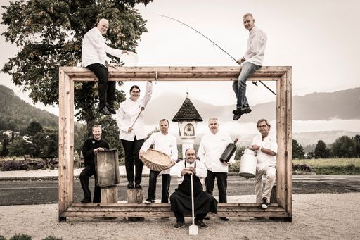 KüchenKult - Das Genussfestival im Herzen
Kärntens! Produkte / Menschen / Köche